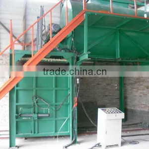 Waste Foam Scraps Recycling Rebonded Foam Making Machine thumbnail-1