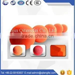 Advanced Equipment Produce Dn125 Concrete Pump Spponge Rubber Cleaning Ball thumbnail-4