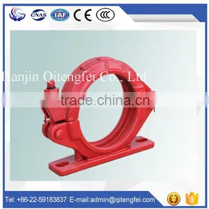 Manufacturer of Putzmeister Stainless Pipe Clamp, Pipe Saddle Clamp, Pipe Clamp Joints thumbnail-1