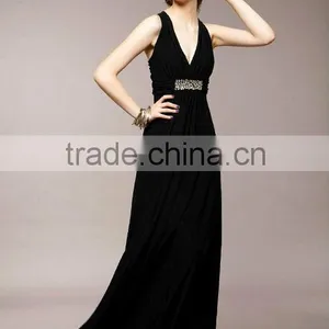 Striking Cutout Maxi Dress 2013 thumbnail-1
