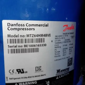 Danfoss Meilun Refrigeration Compressor MT28JE4AVE thumbnail-3
