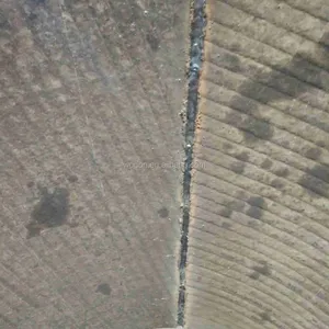 High Chromium Carbide Overlay Mild Steel Wear Resistant Bimetal for Auger Blades of the Screw Conveyor thumbnail-3