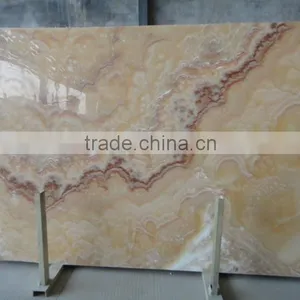 Luxury Stone Product Polished Onyx Tiles For Indoor Decoration thumbnail-6