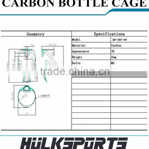 Full Carbon Fiber Bicycle Water Bottle Cage Carbon Bottle Cage Cycling Bottle Cage Bottle Holder thumbnail-2