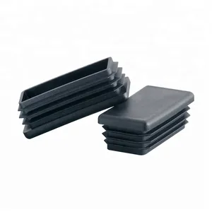 30X10 30X15 30X20 Rectangular Furniture Feet Table Chair Legs Plastic End Caps Plugs Inserts thumbnail-5