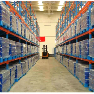 Metal Heavy Duty Steel Selective Pallet Rack for Industrial Warehouse Storage Solutions thumbnail-5