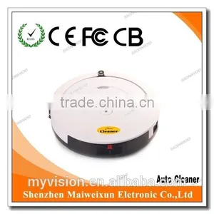 Robot Vacuum Cleaner With Dust Collector /road Sweeper With Vacuum Cleaner Brush thumbnail-1