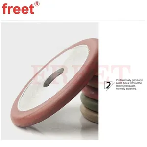 4 Inch Resin Fluting Wheels Wet for Flute Grinding Granite and Marble thumbnail-3