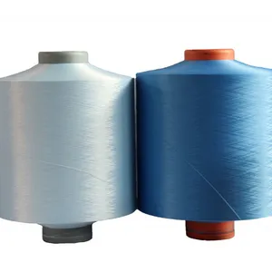 OEKO-TEX Standard100 PES Dope Dyed Filament Yarn FDY DTY 50D-600D, 24F-576F Weft Warp Weaving Knitting thumbnail-2
