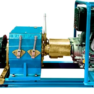 5TGasoline Grinder Essential for Power Construction Electrical Work Without Power Supply at the Site thumbnail-1