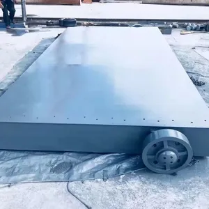 Compact Hydraulic Gate for Narrow Mountain River Channels and Terrain Adaptation thumbnail-1