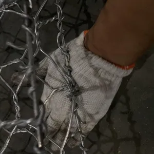 Anti Rust Woven Gabion Baskets 1m*1m*2m Zinc & PVC Coating Gabion Box Cut & Bended for Slope Paving and Weirs thumbnail-6
