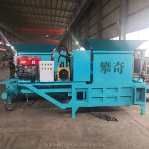 2024 Hot Factory Price Mini Square Hydraulic Baler New Pine Straw Baler thumbnail-4