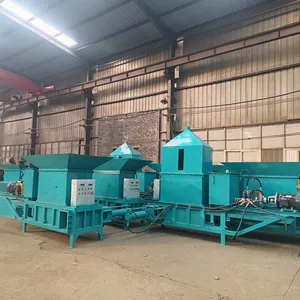 High-efficiency Fully Automatic Square Hydraulic Hay Baling and Briquetting Machine thumbnail-4