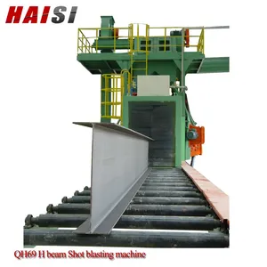 Roller Type H Beam Shot Blasting Machine thumbnail-2