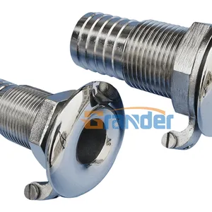 Customized Mirror Polished Anchor Stainless Steel Boat Parts/cleat/deck Filler/handle/handrail Fittings thumbnail-2