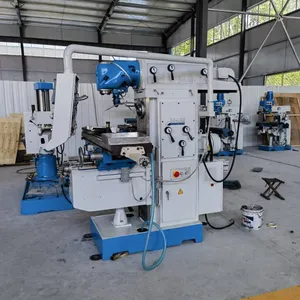 Cnc Milling Machine X6432 Universal Swivel Head Milling Machine Horizontal Milling Universal Milling Cnc Milling Boring and Milling Machine thumbnail-3