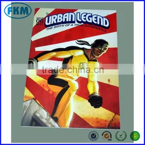 Shenzhen Children Comic Saddle Stitching Printing Factory thumbnail-5