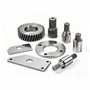 Custom High Precision CNC Aluminum Brass Stainless Steel Milling Turning Spare Parts Manufacturing CNC Machining Center Service thumbnail-2