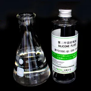 Brand-Recommended Low-Viscosity Silicone Oil Polydimethylsiloxane (PDMS) Leather Auxiliary Additive 20cSt Viscosity thumbnail-1