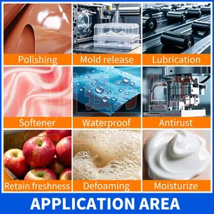 Polydimethylsiloxane Emulsion Release Agent Chemical Raw Material: Methyl Emulsified Silicone Oil Spot Wholesale thumbnail-3