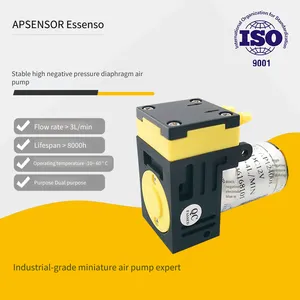 Epsonso ap Sensor Ap12400l High Negative Pressure Diaphragm Air Pump With Stable Flow, Low Noise, Suitable for Both Suction and Pumping thumbnail-3