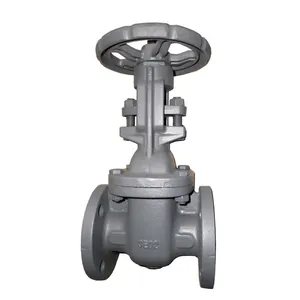 ANSI Ductile Iron Gate Valve Metal Seat Flanged Cast Iron Gate Valve 4 -inch Gate Valve Price thumbnail-5