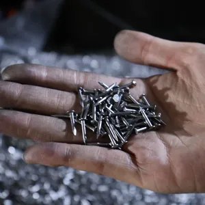 Iron Panel Pins With Anti-Rust Treatment - Power Brand 1kg Box Warranty Included thumbnail-3