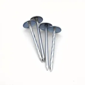 Straight Shank Roofing Nails With Washer - OEM Logo Available thumbnail-5