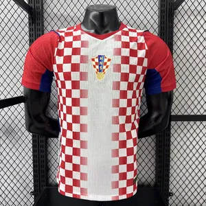 2627 Croatia No.10 Modrić Player Version Jersey, Same Style Short-Sleeve Football Shirt for USA, Canada, Mexico World Cup thumbnail-1