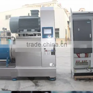 Battery Raw Material Making Machine,60L High Productivity Low Consumption Nano Bead Mill thumbnail-4