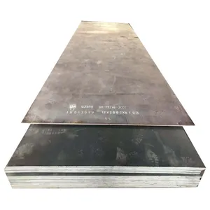 A36 Q235B S355jr St37 Mild Hot Rolled Structural Carbon Steel Sheet Plate thumbnail-4