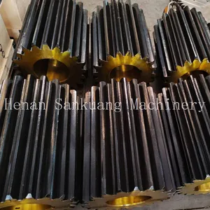 Alloy Steel Custom CNC Machined Driving Gear thumbnail-2