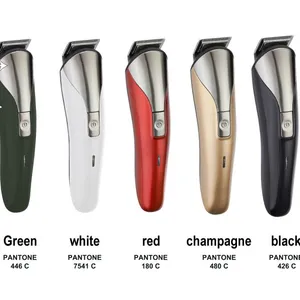 Cordless Rechargeable Men Hair Trimmer, Ideal for Neckline Outlining & Body Grooming thumbnail-3