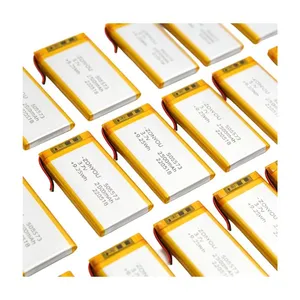 Grade a 3.7V Pouch Cell 505573 Li-Polymer Battery 2500mAh NCM Batteries for Solar Light thumbnail-3