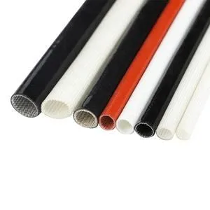 Silicone Rubber Fiberglass Sleeve thumbnail-1