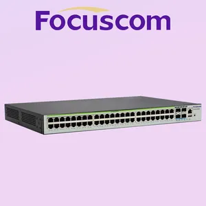 L3 Managed Gigabit Ethernet Switch, 48-Port 10/100/1000Base-T With 4x10G SFP+ Uplinks, High-Performance Network Switch Focuscom S5710-48T4SX thumbnail-2