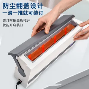 Premium 12 Inches A4 Thermal Binding Machine Hot Glue Binding Machine Thermal Binder IDBM0030 thumbnail-6