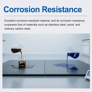 Lightweight FRP PP Honeycomb Composite Panel Building Curtain Wall Decoration Corrosion Resistant Dimensions FRP Sandwich Panel thumbnail-4
