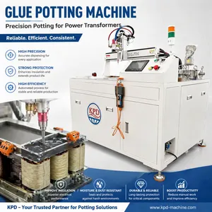 Automatic Two Components Glue Dispensing Machine for Epoxy Resin PU Glue AB Glue Auto Metering and Mixing Machine thumbnail-4