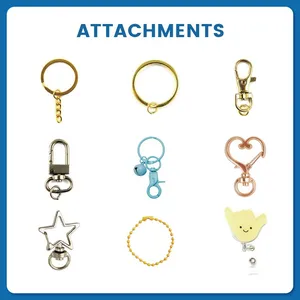 Support Customization Factory Bulk Alloy Metal Key Chains Souvenir Novelty Keyring Custom Souvenirs Gift thumbnail-4