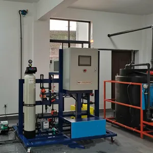 12%-15% 50KG/H Industrial Salt Hypochlorite Generator for Wastewater Disinfection thumbnail-1