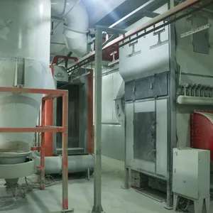 304 Stainless Steel Automatic Powder Booth for Powder Coating of Metal Furniture and Automotive Parts thumbnail-2