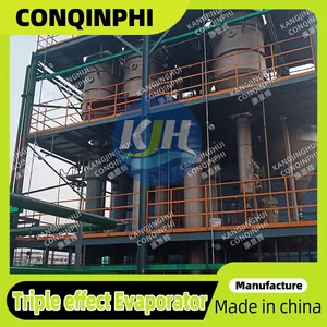 High Efficiency Double Four-effect Evaporator With Energy Recovery Design thumbnail-3