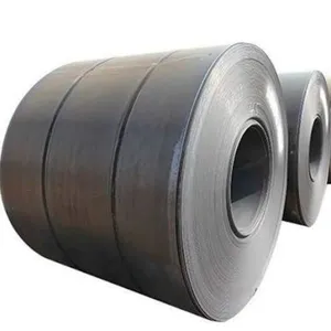 Large Inventory ASTM A36 Ss400 Q235 Steel Sheet St37 S235jr S355jr Metal Ms Iron Low Cold Mild Hot Rolled Carbon Steel Coil thumbnail-1