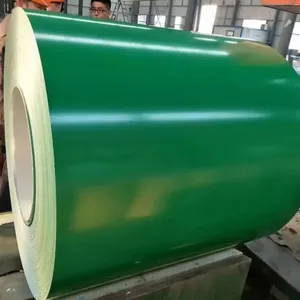Smooth Surface Color Coated Steel Coil PPGI Prepainted Coil For Home Appliance Shell thumbnail-2