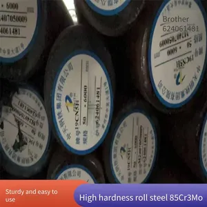 High-toughness 45crnimo1v Round Steel, High-wear-resistant 45crnimo1va Alloy Steel Bars, Cut for Retail, Guarantee Material Quality thumbnail-1