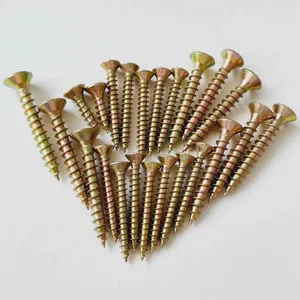 China Manufacturer Chipboard Screws Guaranteed No Snapping Bulk Packing Free Samples Standard Compliant thumbnail-2