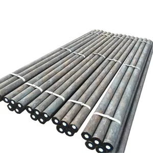 Hot Rolled/Cold Drawn Plain Solid Carbon Steel Iron Round Bar/Rod for Architecture thumbnail-1