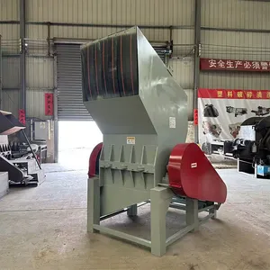 PVC PE PP Pet Plastic Crusher Machine Waste Industrial Plastic Crusher thumbnail-1